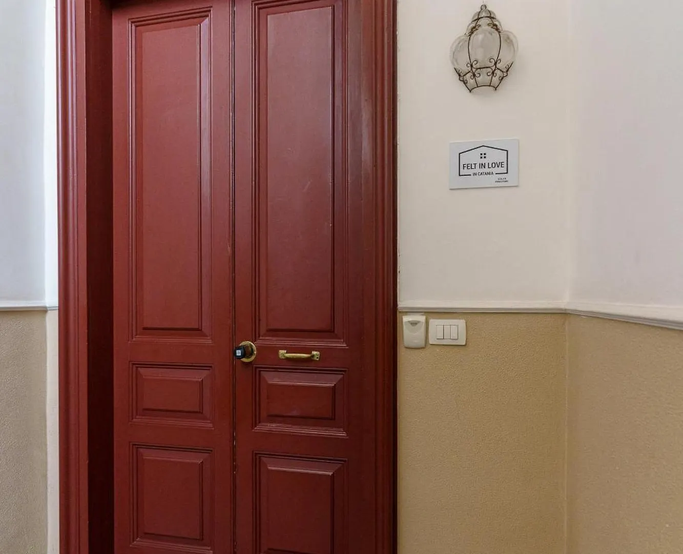 Appartement Felt In Love In Catane